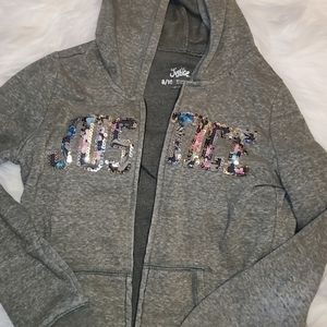 Girls Justice Jacket with hoodie